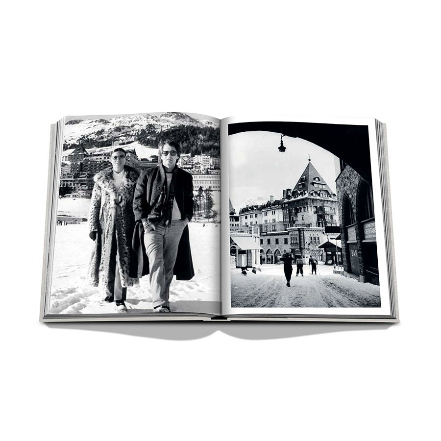 Assouline St. Moritz Chic Buch in Weiss 