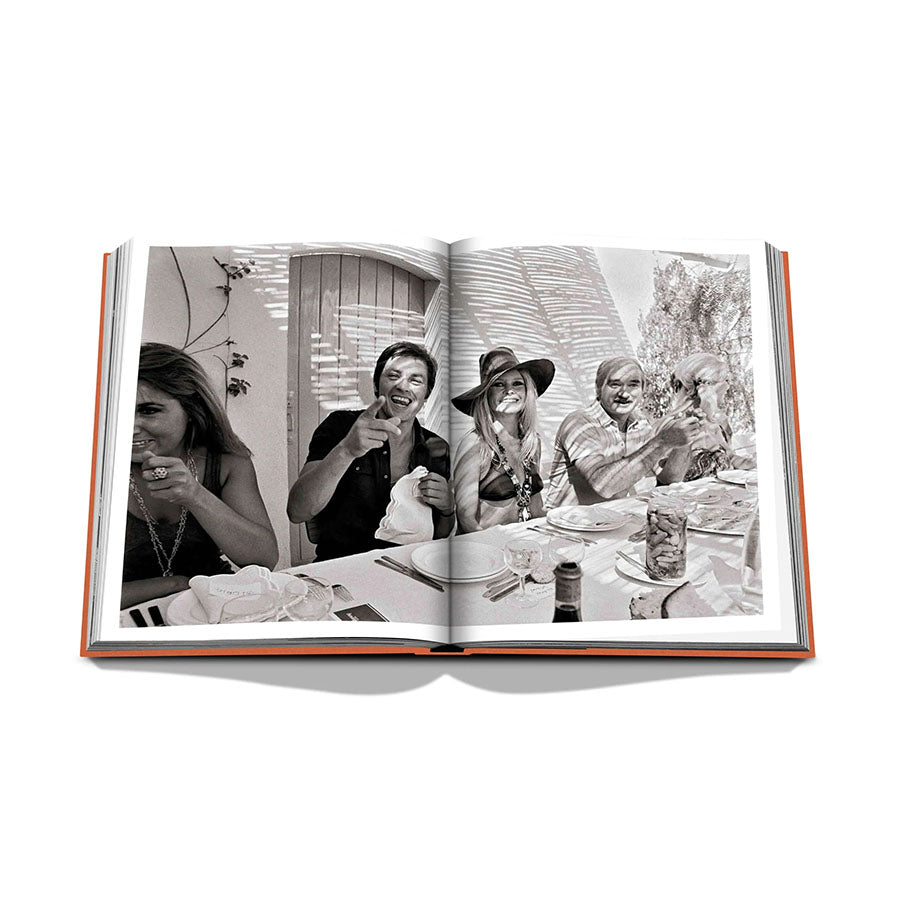 Assouline St. Tropez Soleil Buch mit vielen Bildern