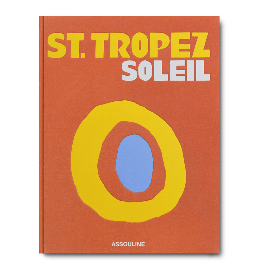 Assouline St.Tropez Soleil Buch mit vielen Bildern