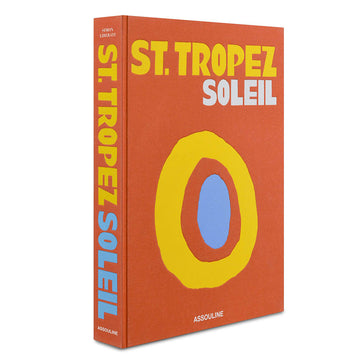 Assouline St. Tropez Soleil Hardcover Buch