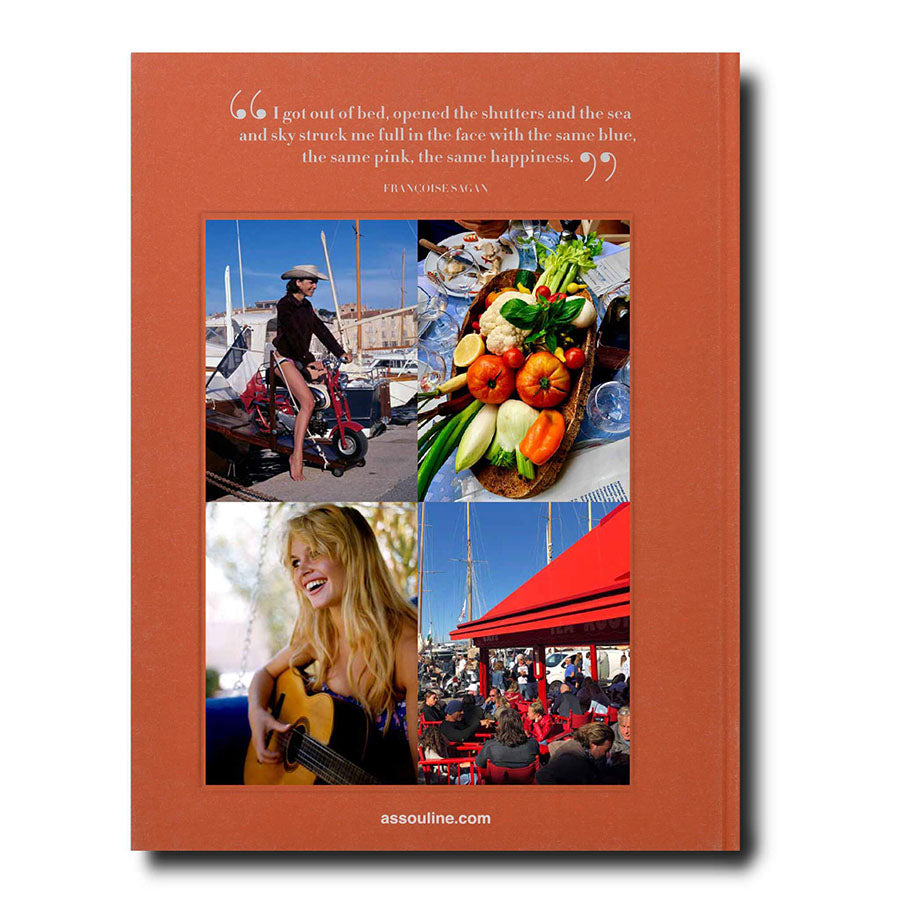 Assouline Buch St.Tropez Soleil