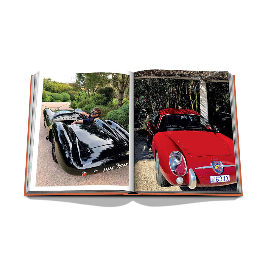 Assouline St,Tropez Soleil Coffee Table Buch mit Einband aus Leinen