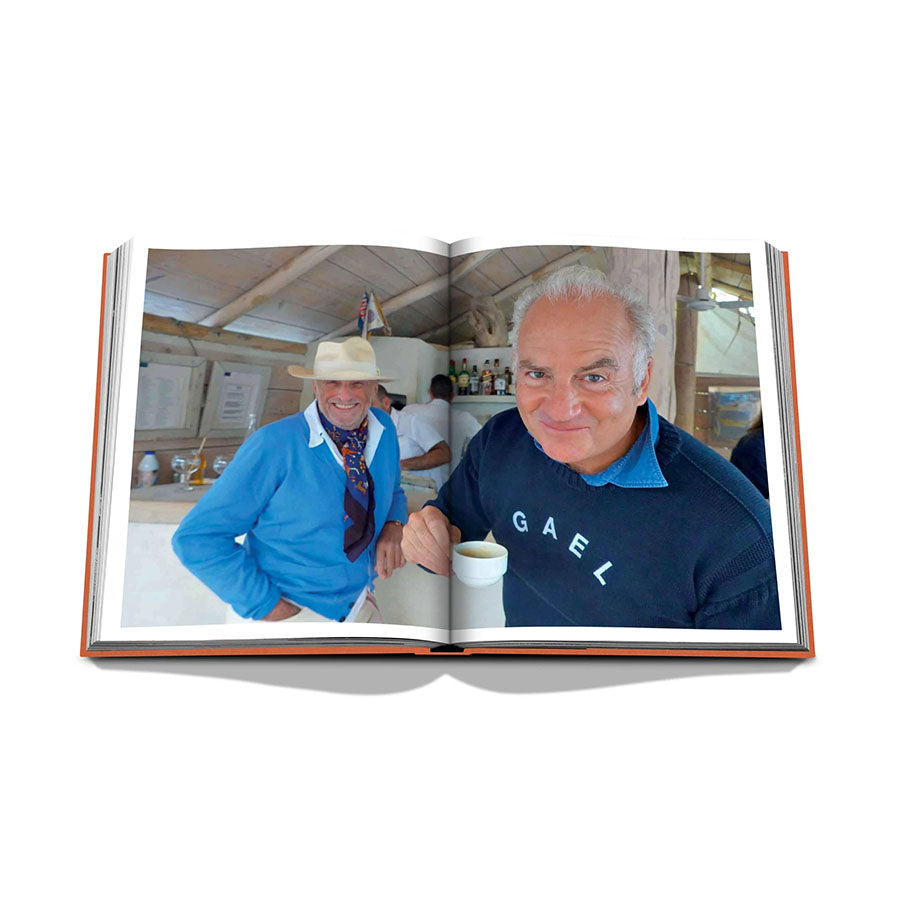 Assouline St. Tropez Soleil Coffee Table Buch mit Leineneinband