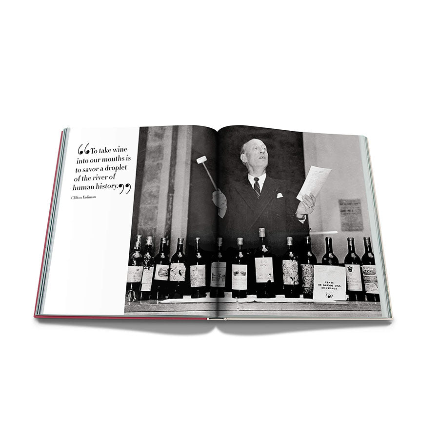 Assouline Buch fuer Weinliebhaber The Impossible Collection of Wine
