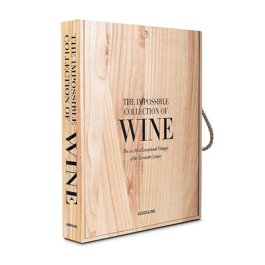 Assouline TheImpossible Collection Of  Wine ein handgebundenes Buch für Weinkenner
