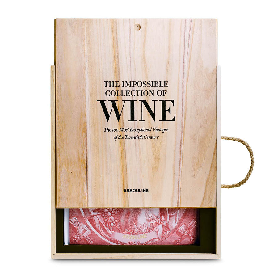 Assouline The Impossible Collection of Wine Buch 