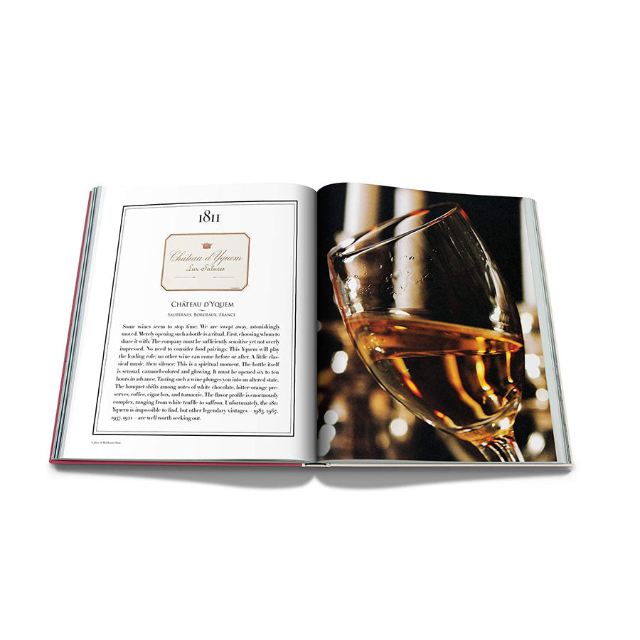 Assouline handgebundenes Buch fuer Weinkenner The Impossible Collection of Wine