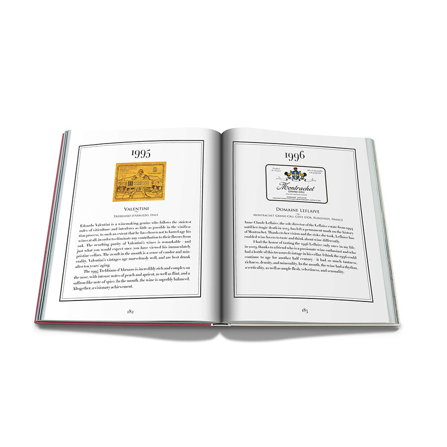 Assouline handgebundenes Buch fuer Weinliebhaber The Impossible Collection of Wine