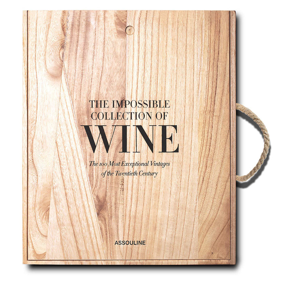 Assouline The Impossible Collection Of Wine Buch 