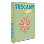 Assouline Tuscany Marvel Buch mit Leineneinband