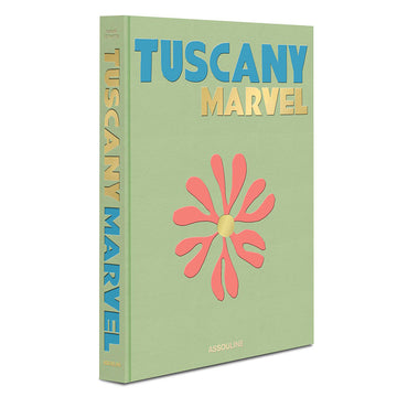 Assouline Tuscany Marvel Buch mit Leineneinband