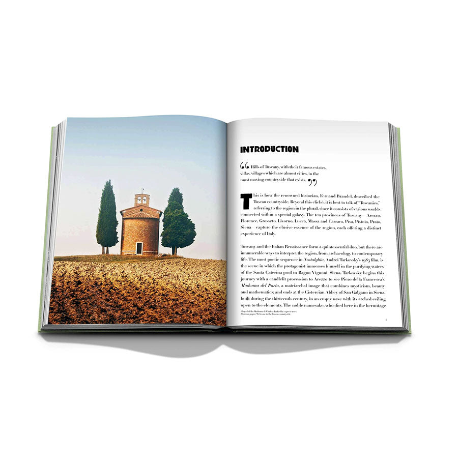 Assouline Tuscany Marvel mit Leineneinband