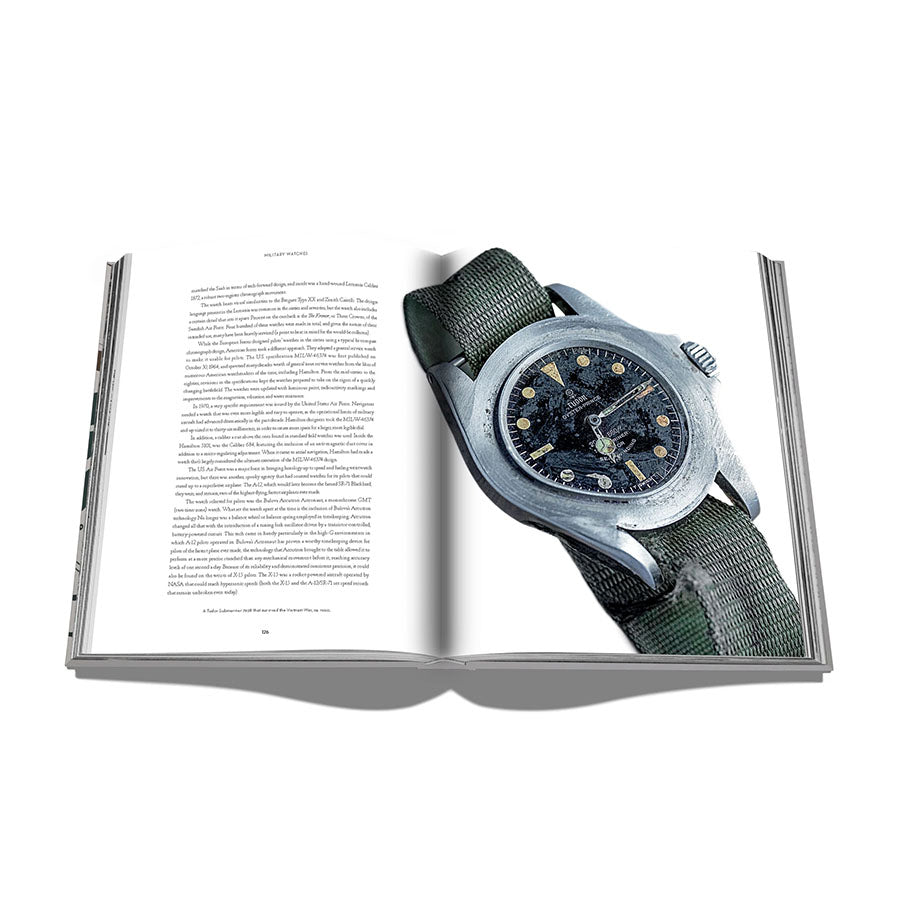 Assouline Watches Buch mit gummiertem Einband