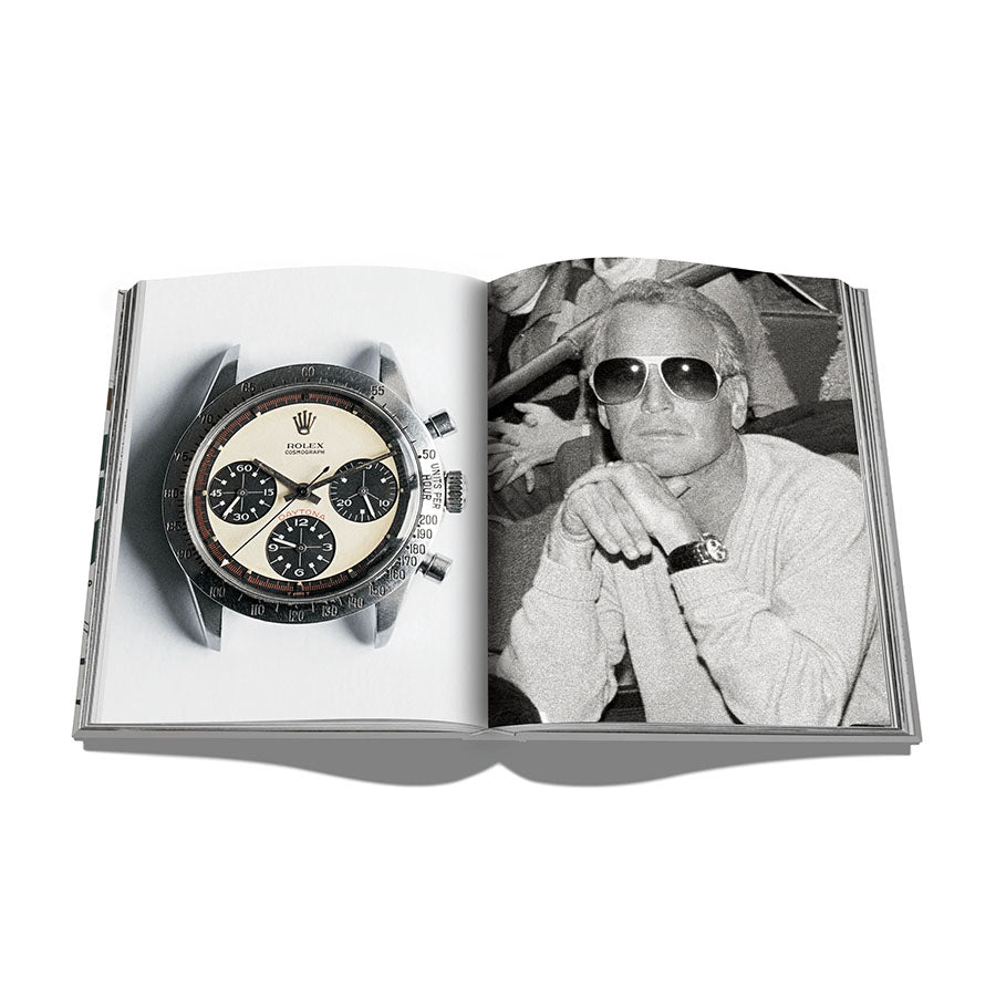 Buch Assouline Watches mit gummiertem Einband
