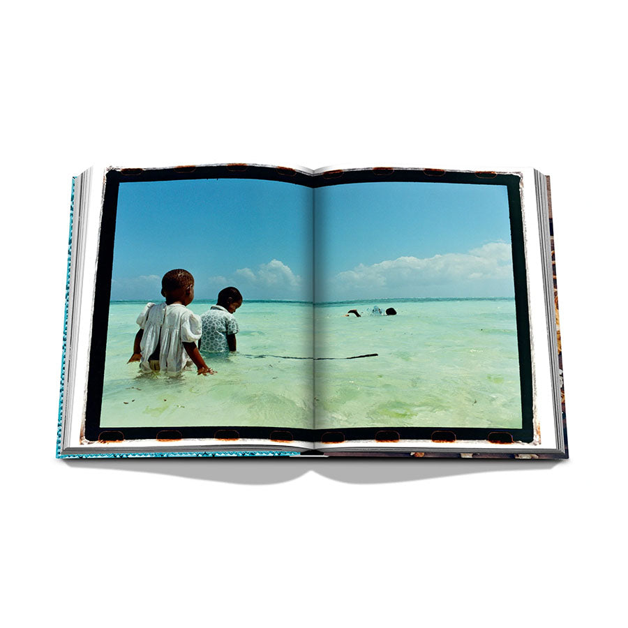 Assouline Zanzibar Buch mit vielen Bildern mit Seideneinband