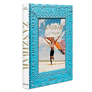 Assouline Zanzibar Buch mit Einband aus Seide