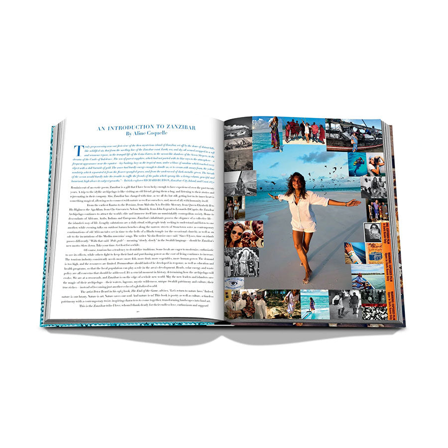 Assouline Zanzibar Coffee Table Buch