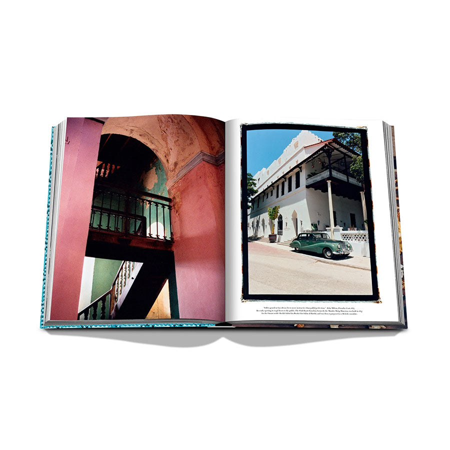 Assouline Zanzibar Buch mit vielen Bildern