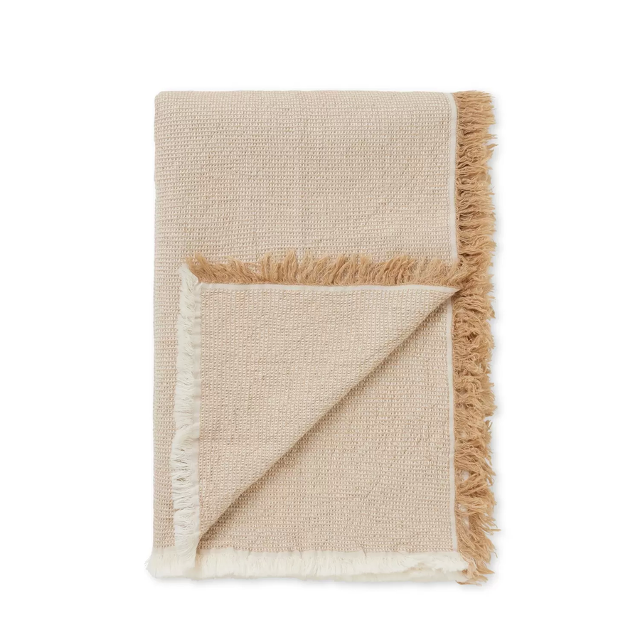 Tagesdecke von Elvang in Beige