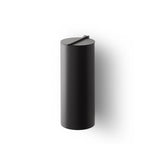 Decor Walther Badeimer mit Wandmontage in schwarz matt. 