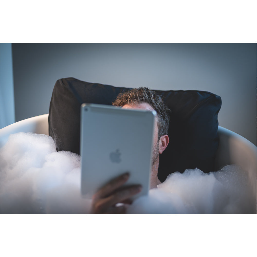 Badewannenkissen Loft in Schwarz von Decor Walther