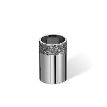 Decor Walther Swarovski Rocks Behälter mit Deckel in Chrom 