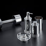 Decor Walther Club Kollektion Badaccessoires, chrom.
