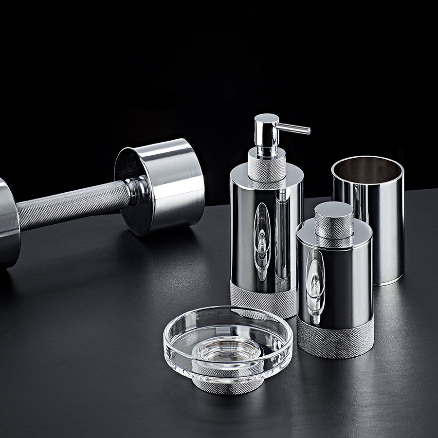 Decor Walther Club Kollektion Badaccessoires, chrom.