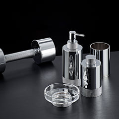 Decor Walther Club Kollektion Badaccessoires, chrom.