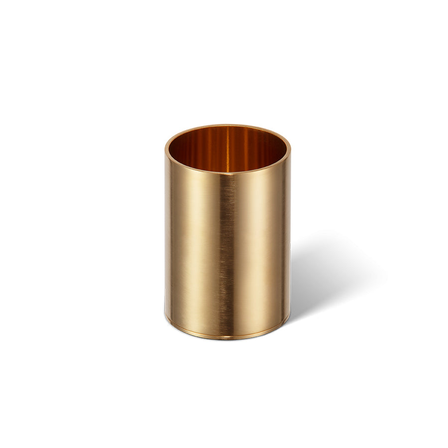 Decor Walther Club Becher in gold matt. 