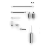 Decor Walther Club Badeaccessoires in Chrom