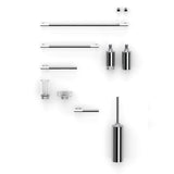 Decor Walther Club Badeaccessoires in Chrom