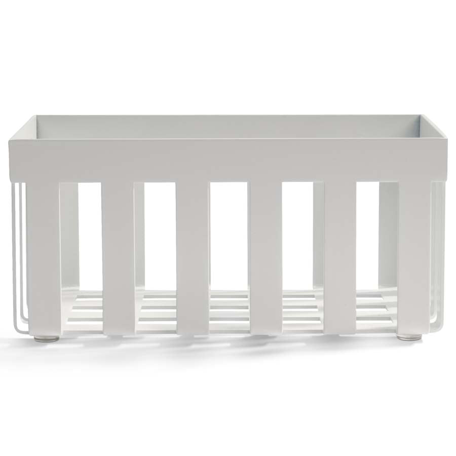 Decor Walther Metallkorb in mattem weiss