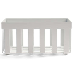 Decor Walther Metallkorb in mattem weiss