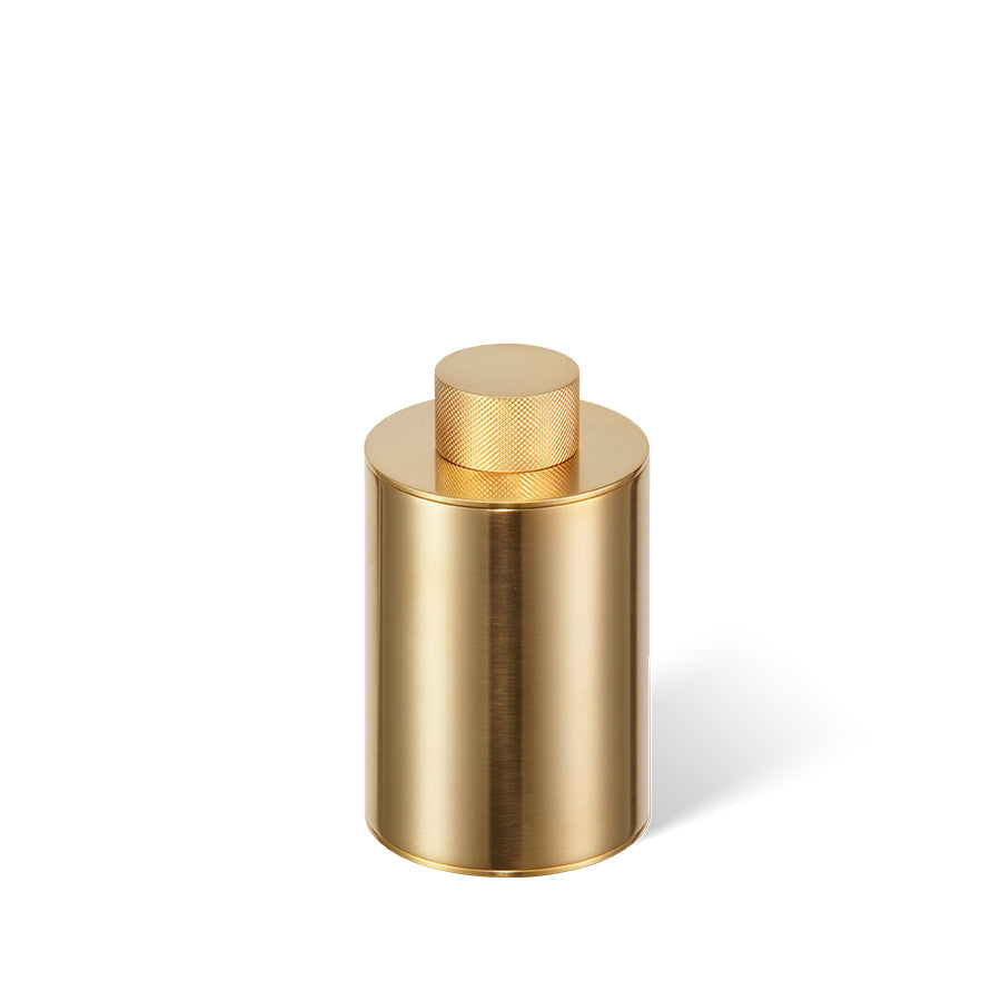 Decor Walther Aufbewahrungsbehaelter in Gold. 