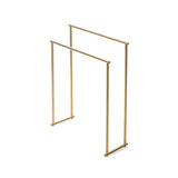 Decor Walther Handtuchstaender in mattem Gold