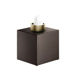 Decor Walther Papiertuchbox in Dunkelbronze und Gold