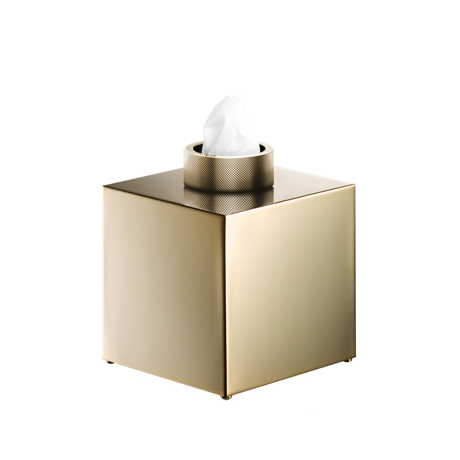 Decor Walther Taschentuchbox in Gold