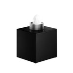 Decor Walther Papiertuchbox in Schwarz und Chrom
