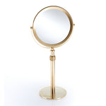 Decor Walther Kosmetikspiegel in Gold