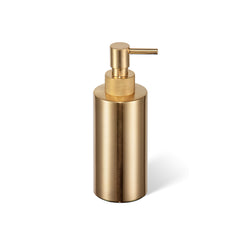 Decor Walther Seifenspender Club in mattem Gold. 