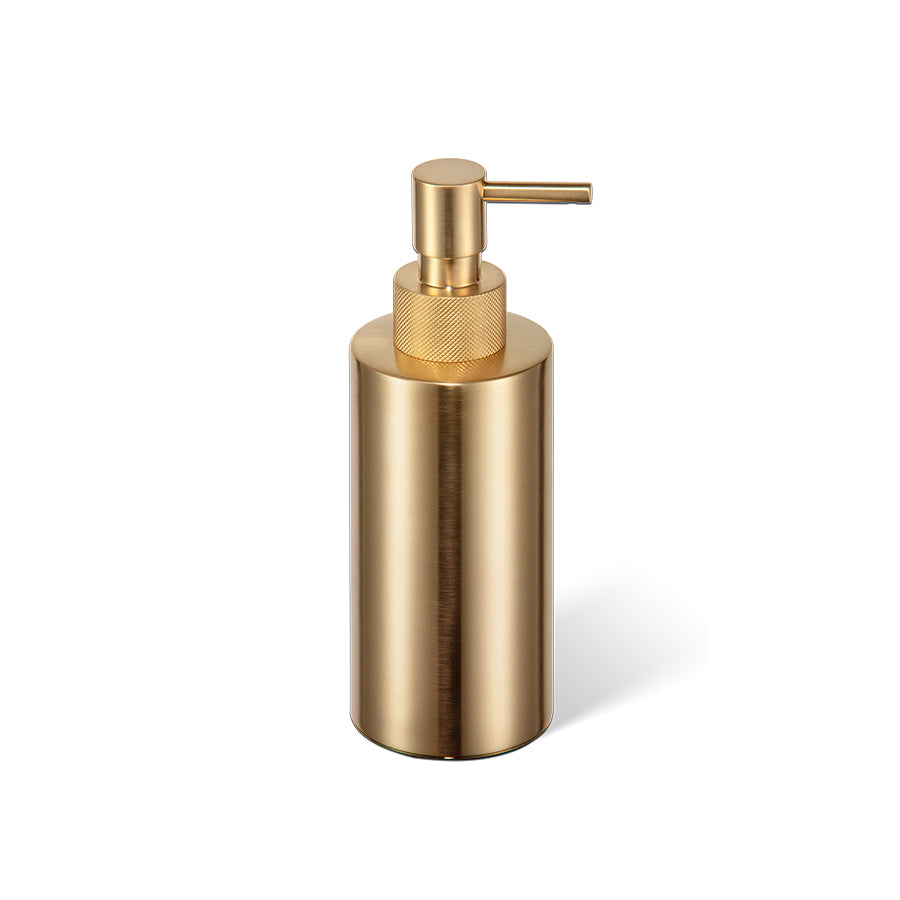 Decor Walther Seifenspender Club in mattem Gold. 