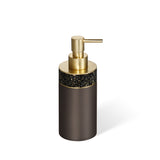 Decor Walther Seifenspender mit Swarovski Kristallen in Dunkelbronze