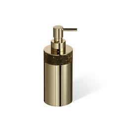 Decor Walther Seifenspender mit Swarovski Kristallen in Gold