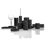 Decor-Walther-Stone-Schwarz-Chrom-Badaccessoires