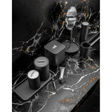 Decor-Walther-Stone-Schwarz-Chrom