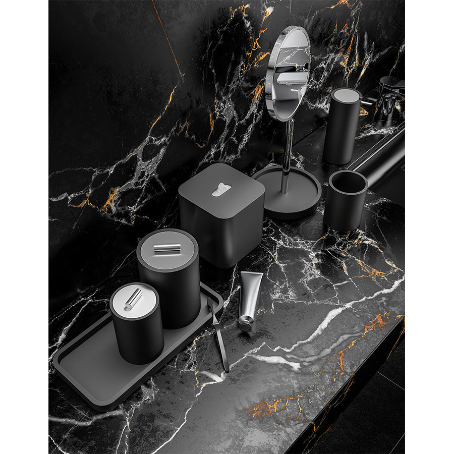 Decor-Walther-Stone-Schwarz-Chrom