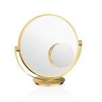 Decor-Walther Vanity Kosmetikspiegel in Gold matt