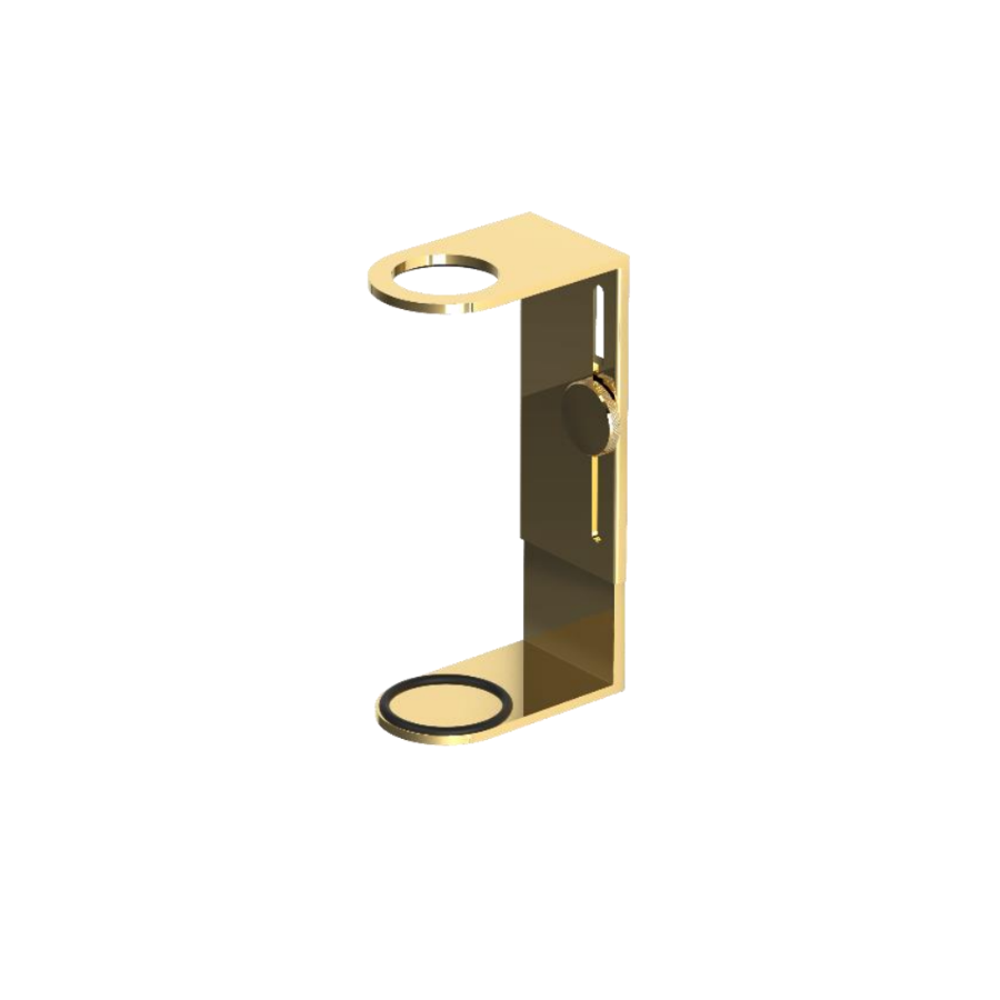 Decor Walther Wandhalter für Seifenspender in 24 Karat Gold
