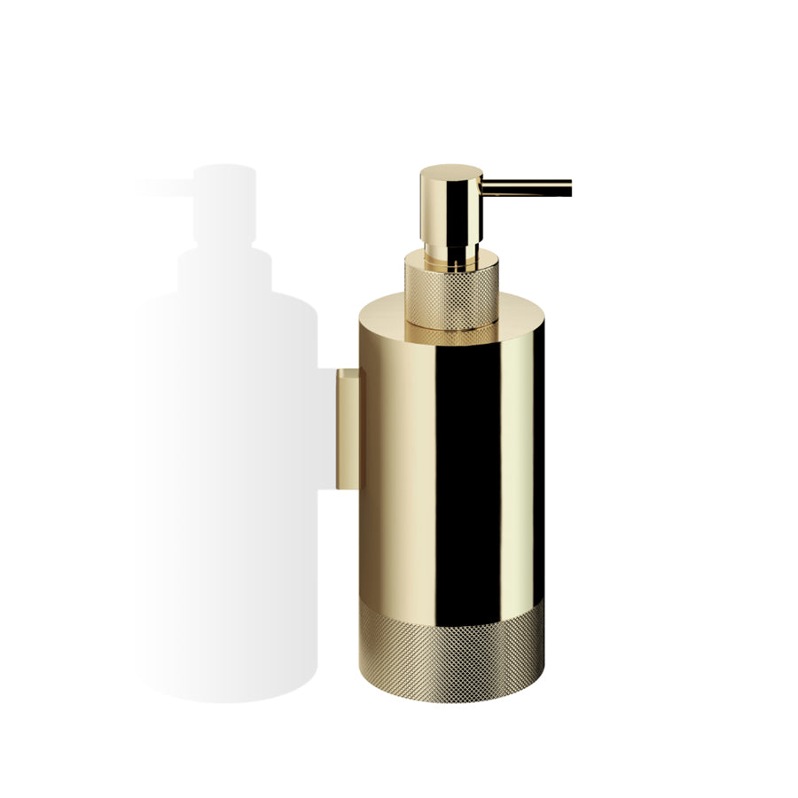 Decor Walther Wandseifenspender in Gold. 